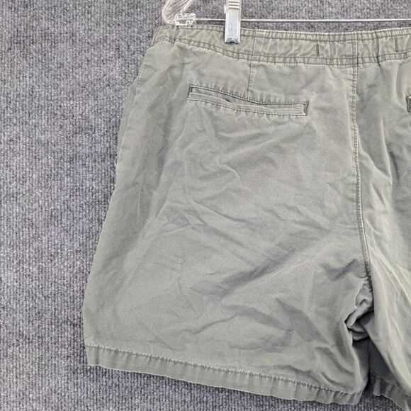 Old Navy Womens Chino Shorts Gray Size 12 Slash Pockets Cotton - Picture 8 of 11